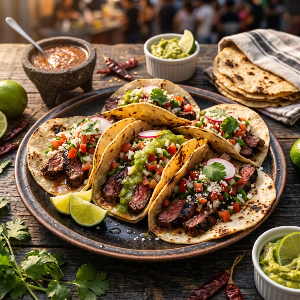 The Best Carne Asada Street Tacos with Fresh Pico That Beat Any Taco Truck