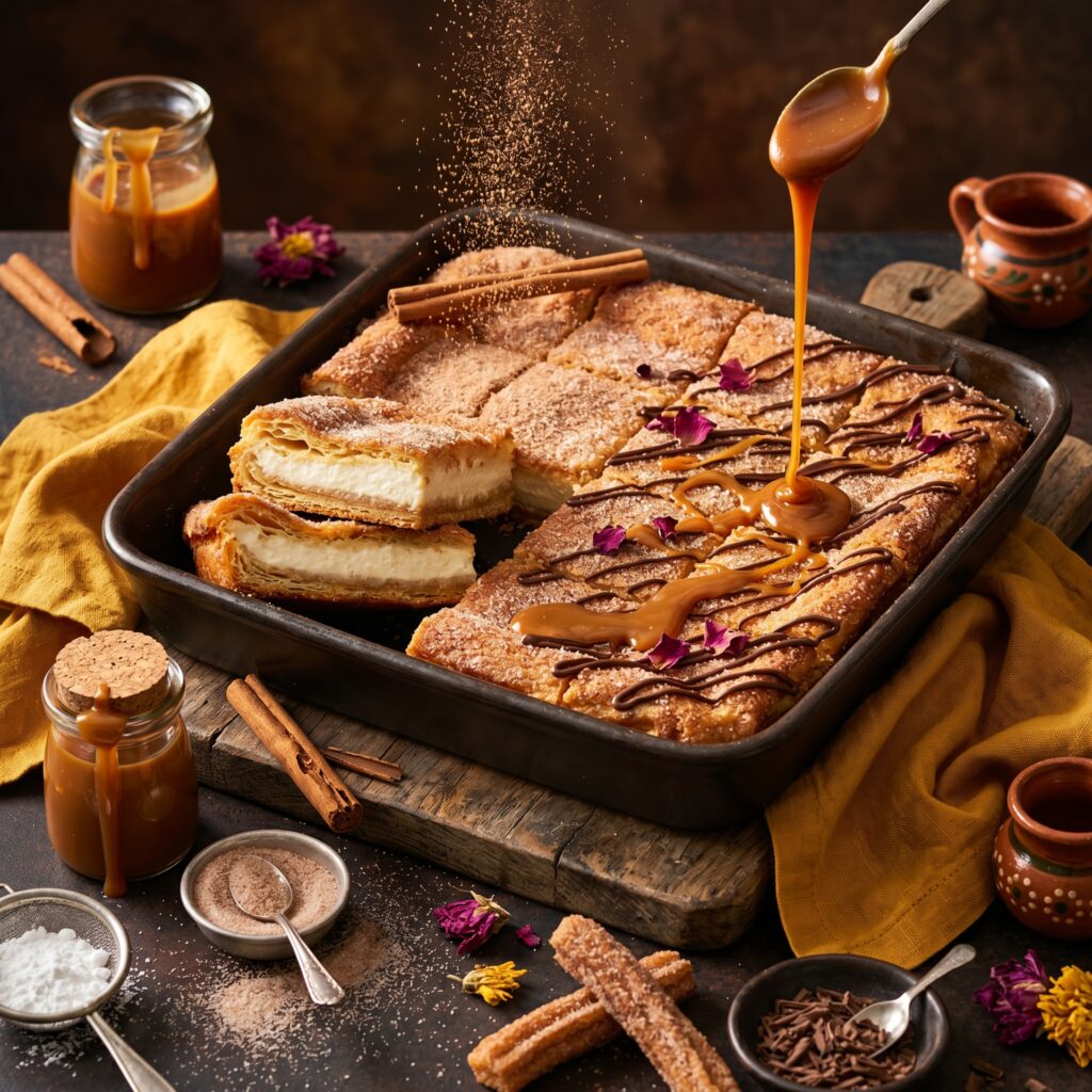 Easy Churro Cheesecake Bars — The Best Cinco de Mayo Dessert That Disappears in Minutes