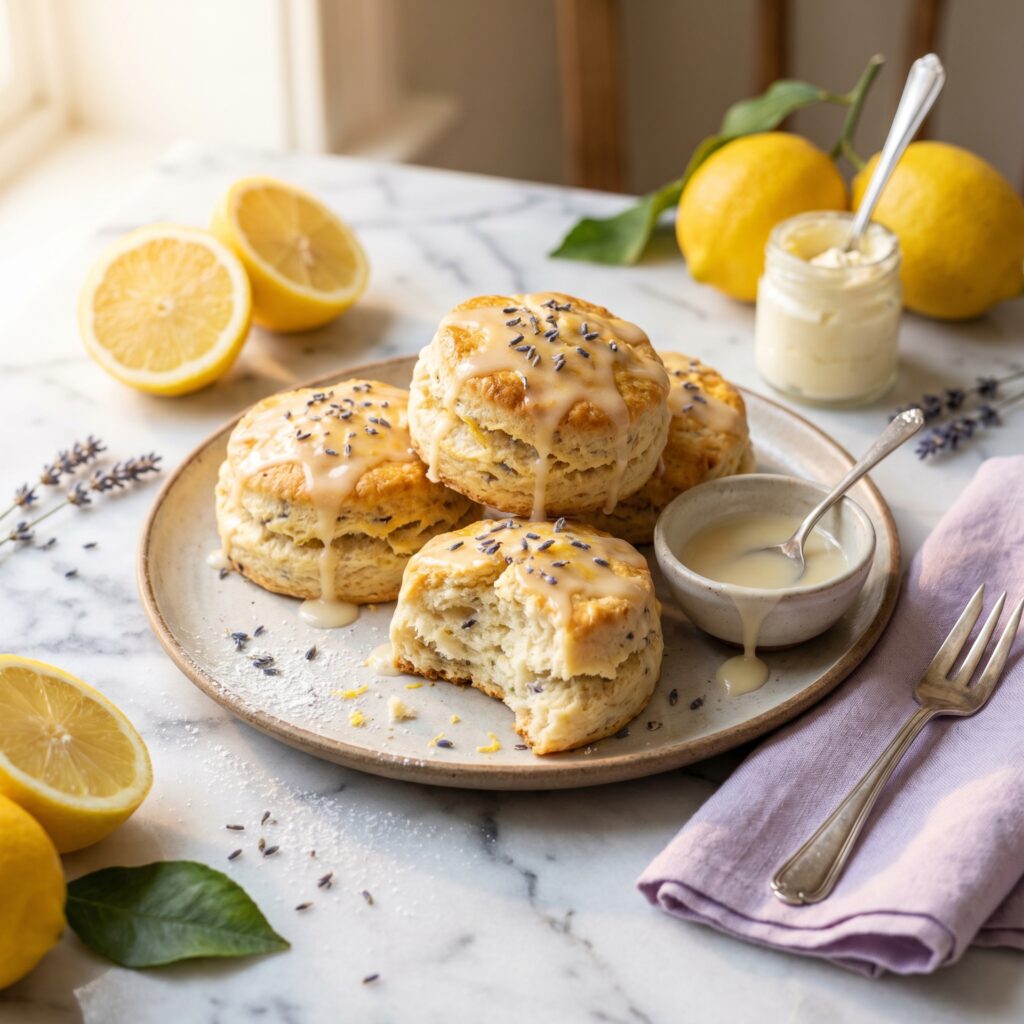 Easy Lavender Lemon Scones That’ll Make Your Spring Brunch Unforgettable