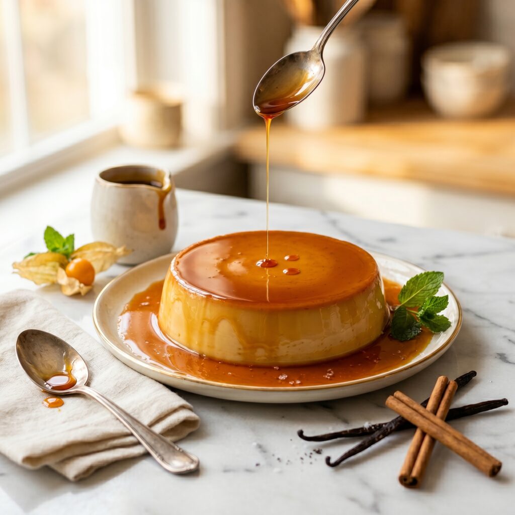 Traditional Mexican Caramel Flan Recipe That’s Silky Smooth Every Time