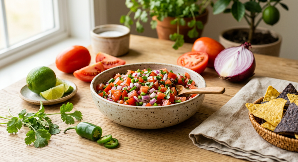 The Best Authentic Pico de GalloReady in Just 10 Minutes