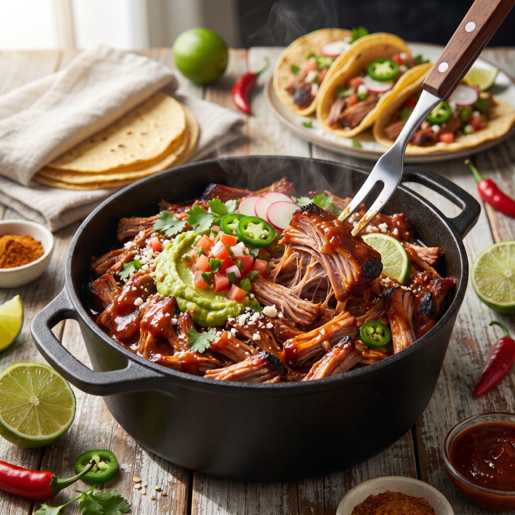 The Best Slow Cooker Pulled Pork for Cinco de Mayo That Feeds a Crowd Every Time