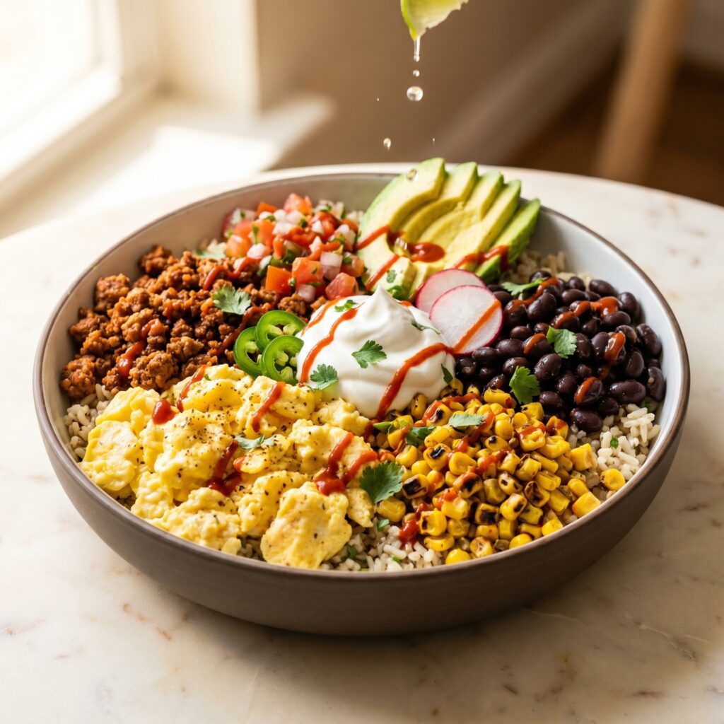 Foolproof 5-Ingredient High-Protein Breakfast Burrito Bowl: 7 Reasons Meal Prep Sunday Changes Everything
