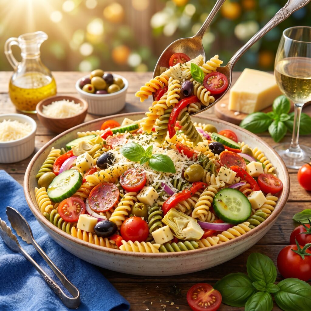 The Best-Ever Cold Pasta Salad with Italian Dressing: 9 Secrets to a Crowd-Pleasing Summer Classic