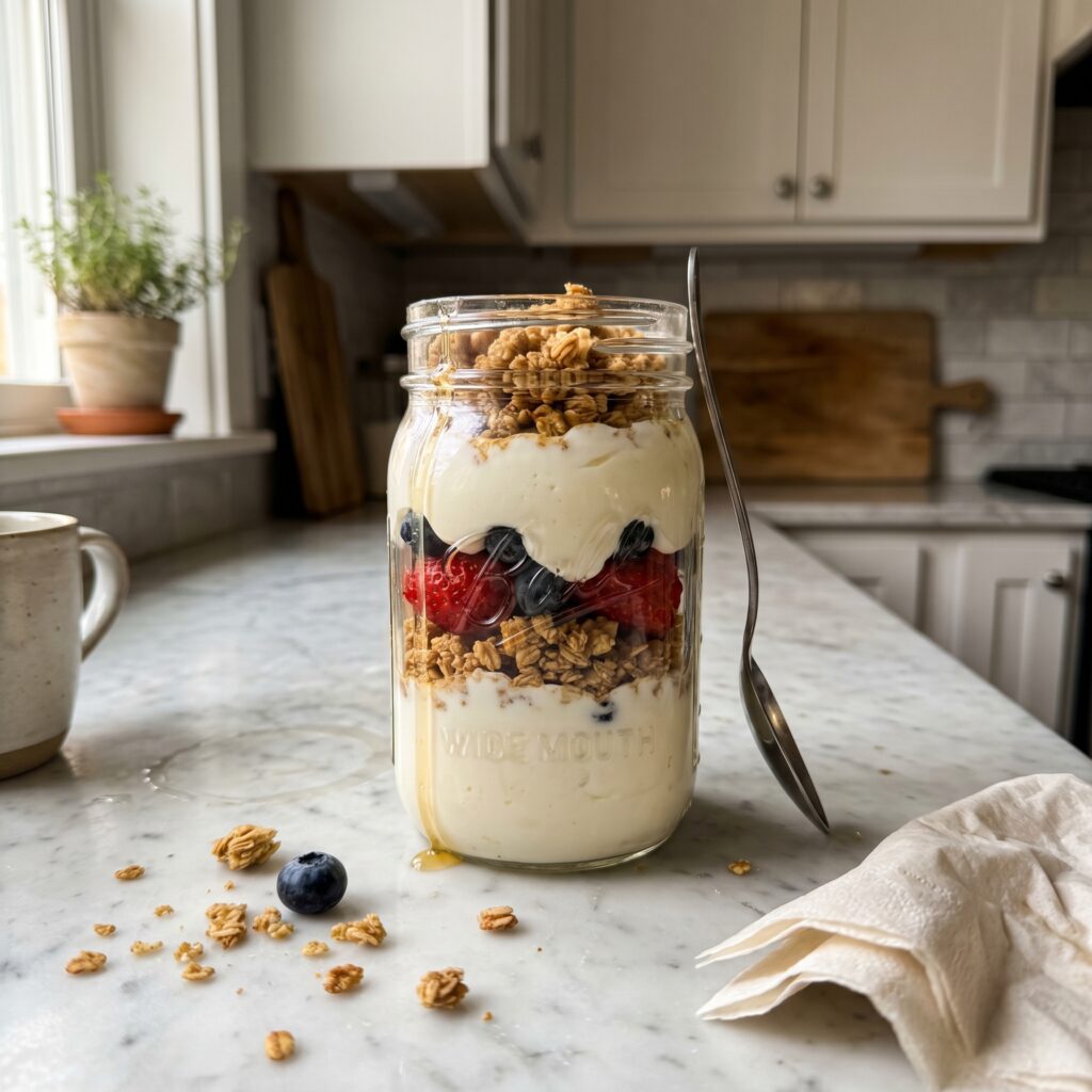Irresistible Greek Yogurt Parfait with Granola and Fresh Fruit: 9 Reasons This 5-Minute Summer Breakfast Beats Everything Else in Your Fridge