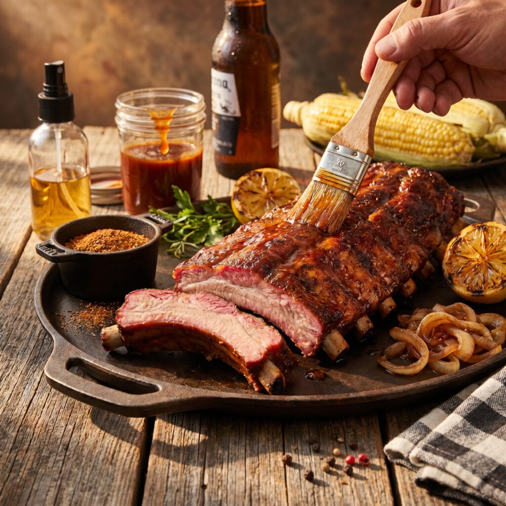 The Best Grilled Baby Back Ribs Dry Rub Recipe That Falls Off the Bone Every Single Time