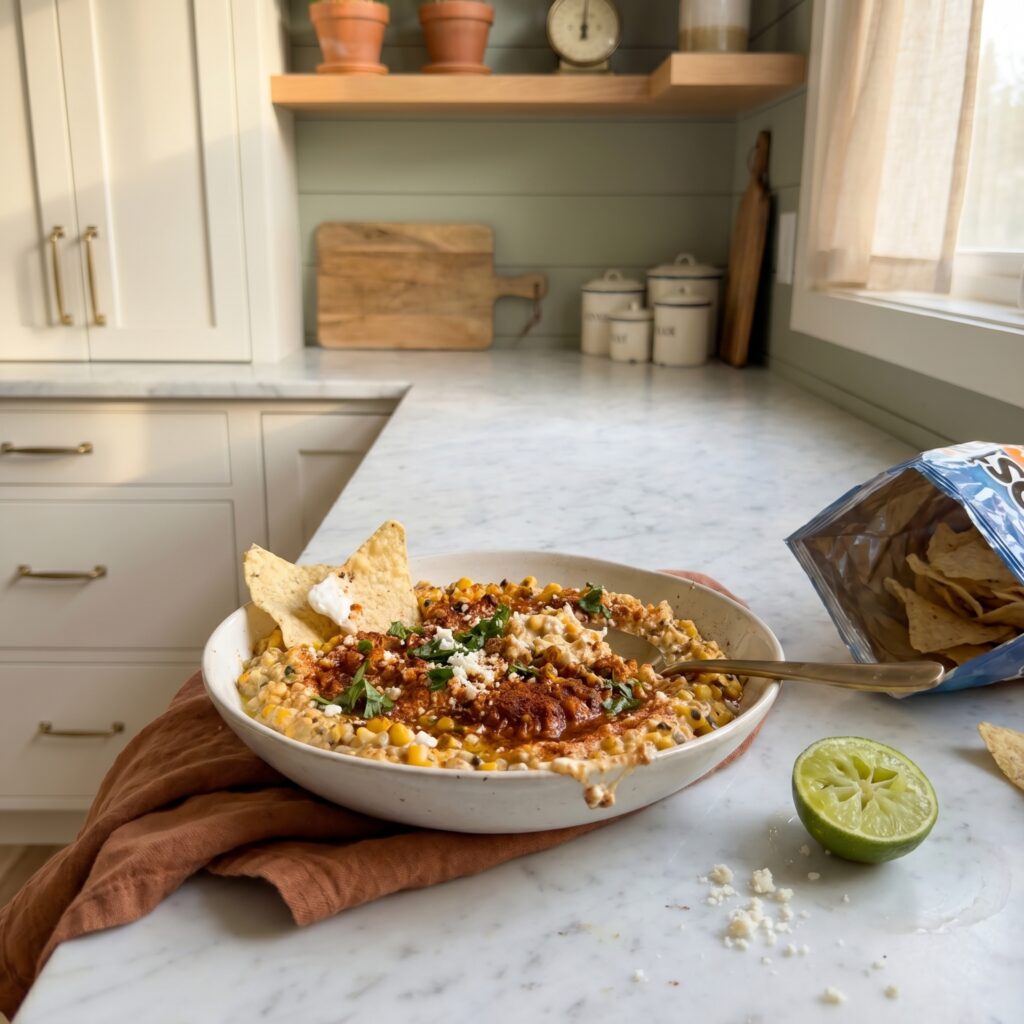 Addictive Grilled Corn Elote Dip: 9 Reasons This Crowd-Pleasing Tortilla Chip Appetizer Will Be the First Thing Gone at Every Party