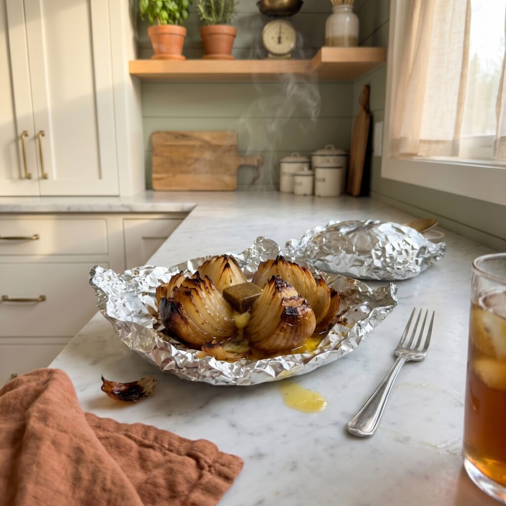 Viral Whole Grilled Onion Foil Packets: 9 Reasons This Addictive Summer Side Dish Will Steal the Show at Every Cookout