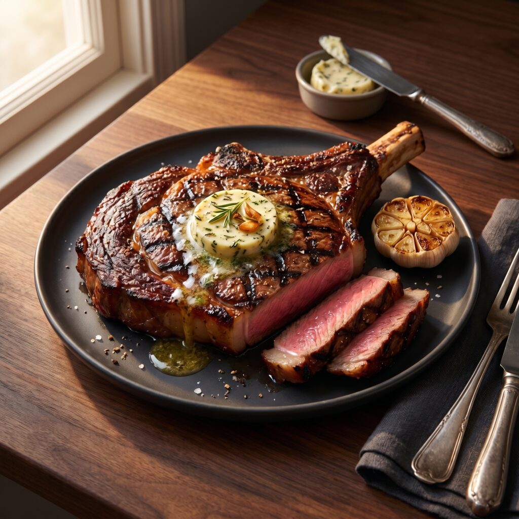 Restaurant-Quality Grilled Ribeye Steak with Compound Butter: 7 Secrets That Make Every Bite Unforgettable