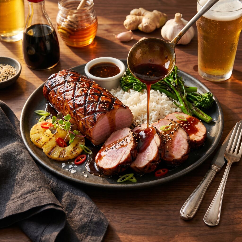 Show-Stopping Grilled Teriyaki Pork Tenderloin: 7 Secrets to the Best Father’s Day Dinner He’ll Ever Have