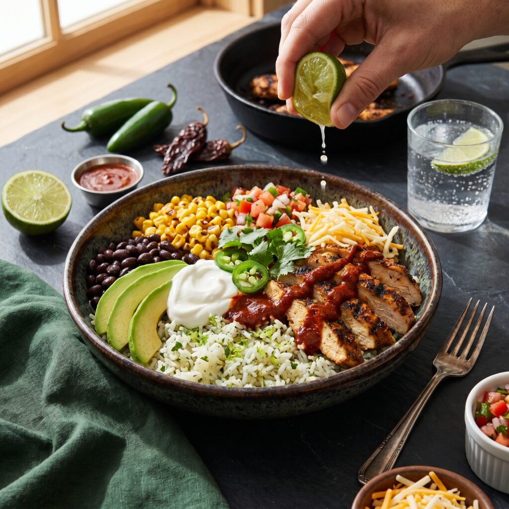 Insanely Good High-Protein Chicken Burrito Bowl: 9 Reasons This Weeknight Dinner Beats Every Chipotle Run