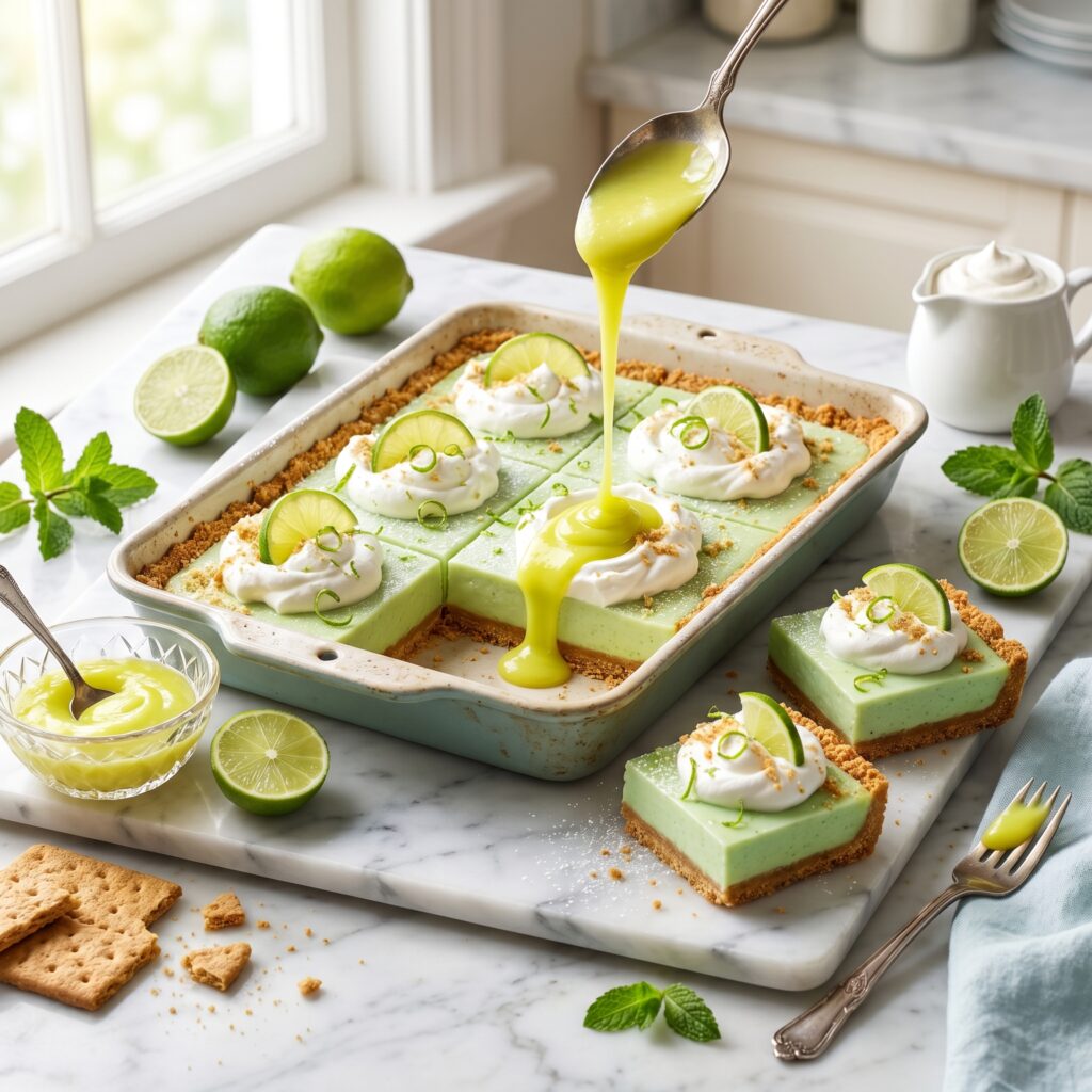 Easy Key Lime Pie Bars That Feed a Crowd Every Time