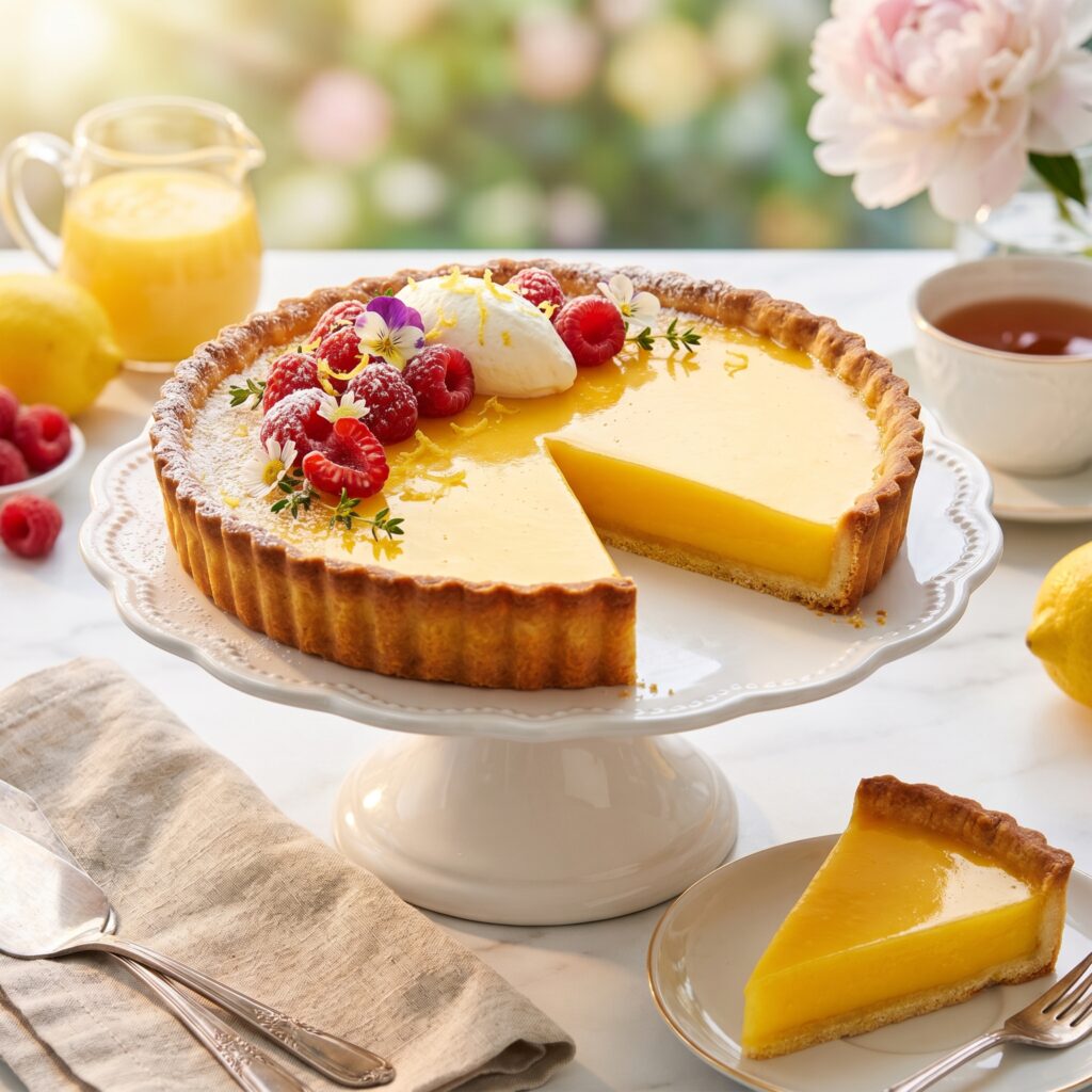 Foolproof Lemon Curd Tart with Buttery Crust: 7 Secrets to the Easiest Show-Stopping Dessert You’ll Ever Make