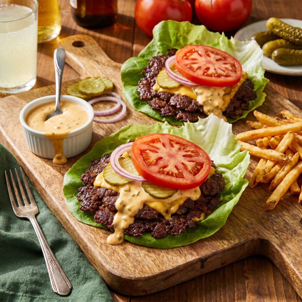 Insanely Good Smash Burger Lettuce Wrap Lunch: 9 Reasons This Smash Sauce Changes Everything