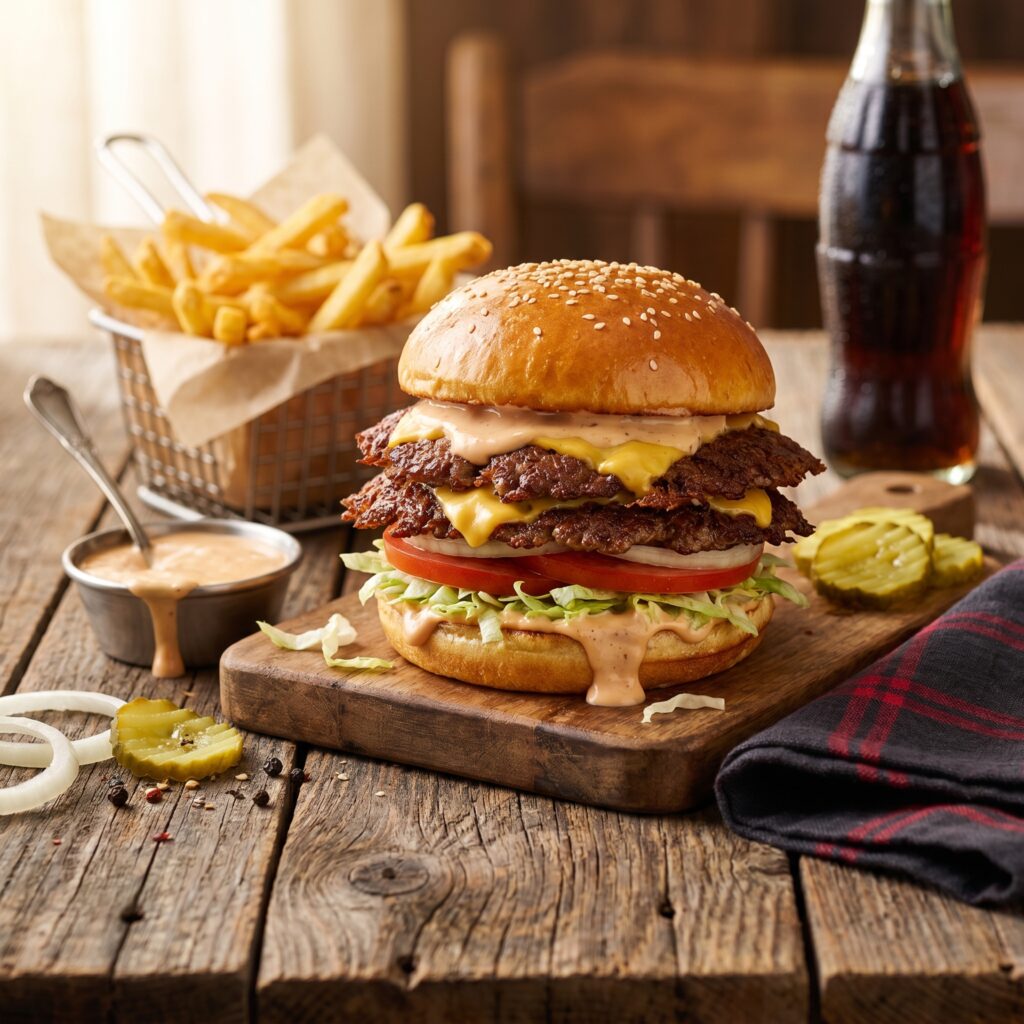 Perfect Smash Burger Recipe with Special Sauce You’ll Crave