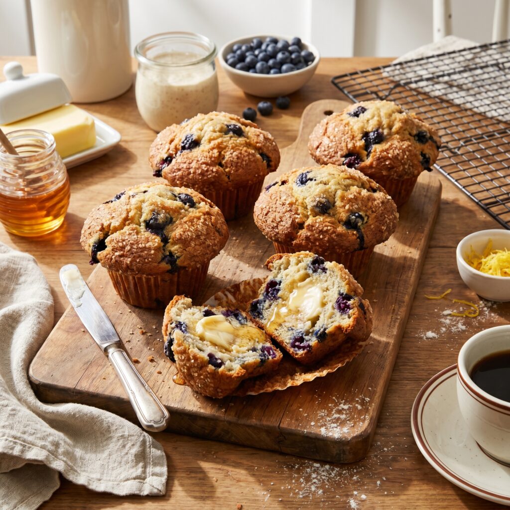 Insanely Good Sourdough Discard Blueberry Muffins: 7 Reasons These Bakery-Style Beauties Will Become Your Favorite Weekend Bake