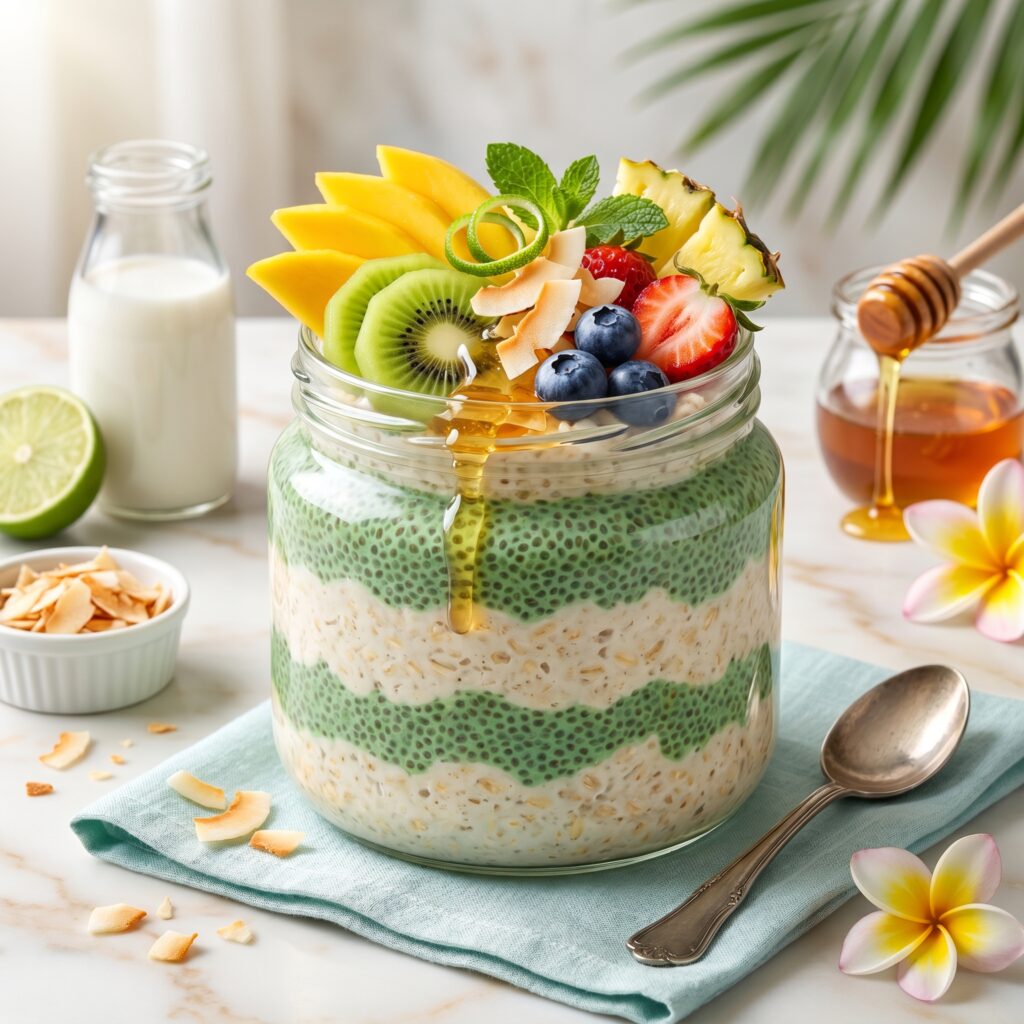 Irresistible Coconut Lime Overnight Oats: 7 Reasons This Tropical Summer Breakfast Beats Everything in Your Fridge